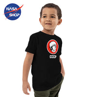 Tee-Shirt Garçon NASA Organic Gagarine