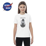 Tee-Shirt Garçon de la NASA Blanc ∣ NASA SHOP FRANCE®