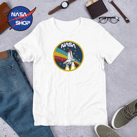 Tee Shirt NASA Atlantis Homme ∣ NASA SHOP FRANCE®
