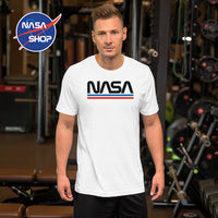 Tee Shirt NASA Homme Blanc ∣ NASA SHOP FRANCE®