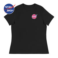 Tee-shirt NASA Noir Femme ∣ NASA SHOP FRANCE®