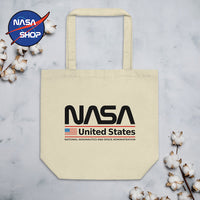 Tote bag NASA Worm ∣ SHOP FRANCE®
