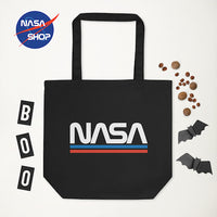 Totebag NASA Noir Worm ∣ SHOP FRANCE®