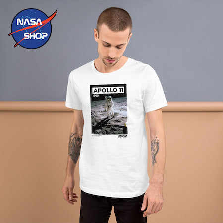 Tshirt NASA LUNE APOLLO 11 BUZZ ALDRIN