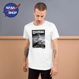 Tshirt NASA LUNE APOLLO 11 BUZZ ALDRIN