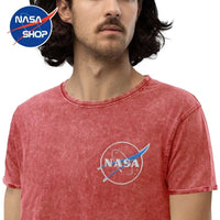 Tshirt rouge denim ∣ NASA SHOP FRANCE®
