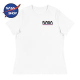 TShirt Femme Blanc NASA ∣ NASA SHOP FRANCE®