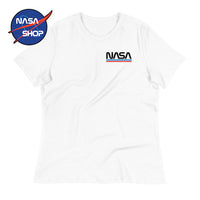 TShirt Femme NASA Blanc ∣ NASA SHOP FRANCE®