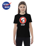 TShirt Garçon NASA Bio Gagarine - NASA SHOP FRANCE