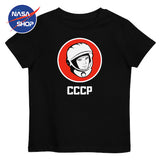T-Shirt Garçon NASA Organic Gagarine - NASA SHOP FRANCE