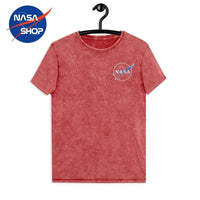 T Shirt pour homme look denim rouge ∣ NASA SHOP FRANCE®