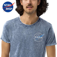 TShirt pour homme look denim ∣ NASA SHOP FRANCE®