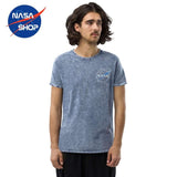 T Shirt pour homme denim ∣ NASA SHOP FRANCE®