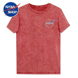 TShirt homme rouge denim ∣ NASA SHOP FRANCE®