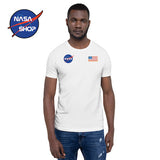 T Shirt NASA Blanc Officiel ∣ NASA SHOP FRANCE®