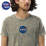 Tshirt NASA Brodé Logo Officiel ∣ NASA SHOP FRANCE®