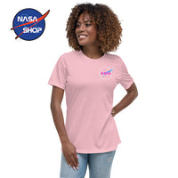 T Shirt NASA Femme Rose ∣ NASA SHOP FRANCE®
