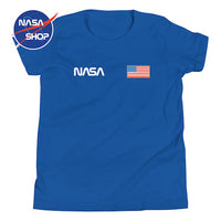 T Shirt NASA Fille Bleu ∣ NASA SHOP FRANCE®