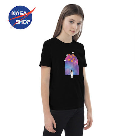 TShirt NASA Fille Noir ∣ NASA SHOP FRANCE®