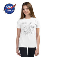 T Shirt NASA Garçon ∣ NASA SHOP FRANCE®