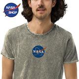 TShirt NASA Jeans Brodé ∣ NASA SHOP FRANCE®