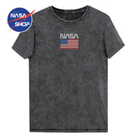 TShirt NASA Logo Drapeau USA ∣ NASA SHOP FRANCE®