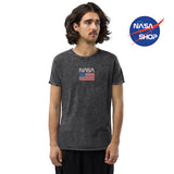 Tshirt NASA Logo Drapeau ∣ NASA SHOP FRANCE®
