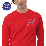 T Shirt NASA Manches Longues ∣ NASA SHOP FRANCE®