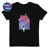TShirt NASA Noir pour enfant ∣ NASA SHOP FRANCE®