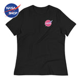 Tshirt NASA Noir Femme ∣ NASA SHOP FRANCE®