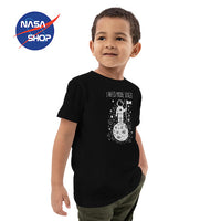 TShirt NASA Noir Garçon ∣ NASA SHOP FRANCE®