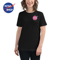 TShirt NASA Noire Femme ∣ NASA SHOP FRANCE®