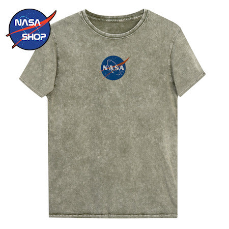 T-shirt Noir Homme Nasa 22T | Déstockage Nasa T-shirt Noir Homme Nasa 22T | Déstockage Nasa