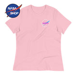 T Shirt NASA Rose Femme ∣ NASA SHOP FRANCE®