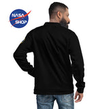 Veste NASA Noir logotype Worm ∣ NASA SHOP FRANCE®