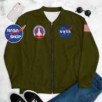 Veste Bomber Kaki ∣ NASA SHOP FRANCE®