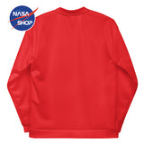 Veste Bomber Rouge ∣ NASA SHOP FRANCE®