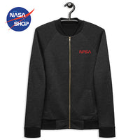 Veste Brodée NASA Noir ∣ NASA SHOP FRANCE®