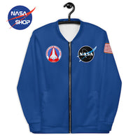 Veste NASA Bleu Garçon ∣ NASA SHOP FRANCE®