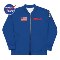 Veste NASA Bleu Homme ∣ NASA SHOP FRANCE®