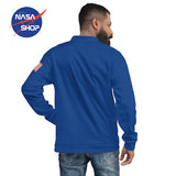 Veste NASA bleu pour homme ∣ NASA SHOP FRANCE®