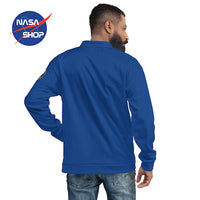 Veste NASA Bleu Vif ∣ NASA SHOP FRANCE®
