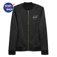 Veste NASA Brodée avec l'emblème Meatball ∣ NASA SHOP FRANCE®