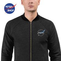 Veste NASA avec Broderie Haut de Gamme ∣ NASA SHOP FRANCE®
