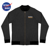 Veste NASA Homme Noir ∣ NASA SHOP FRANCE®