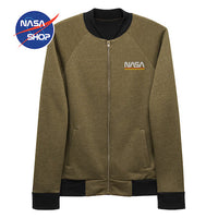 Veste NASA Kaki Armée Homme ∣ NASA SHOP FRANCE®