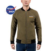 Veste NASA Kaki Armée ∣ NASA SHOP FRANCE®