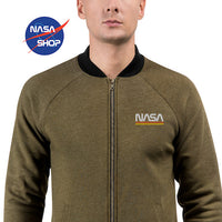 Veste NASA Kaki avec Broderie ∣ NASA SHOP FRANCE®