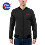 Veste NASA Noir avec broderie ∣ NASA SHOP FRANCE®
