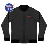 Veste NASA Noir Broderie Worm ∣ NASA SHOP FRANCE®